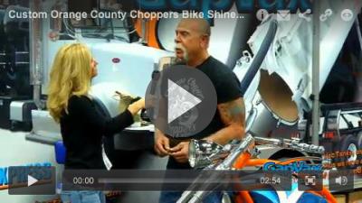 Custom Orange County Choppers Bike Shines at 2014 Expo