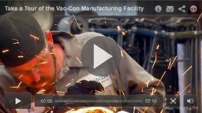 Take a Tour of the Vac-Con Manufacturing Facility
