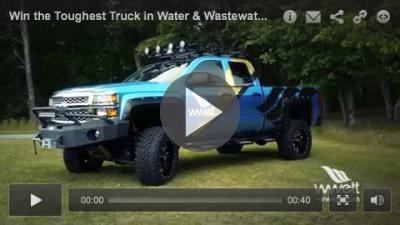 Win the Toughest Truck in Water & Wastewater!