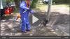 Vac-Con Dual Blower Hydroexcavator Demo