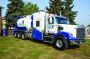Supreme Vac’s Foremost 1600 model hydroexcavator sits on a job site in Edmonton, Alberta. 